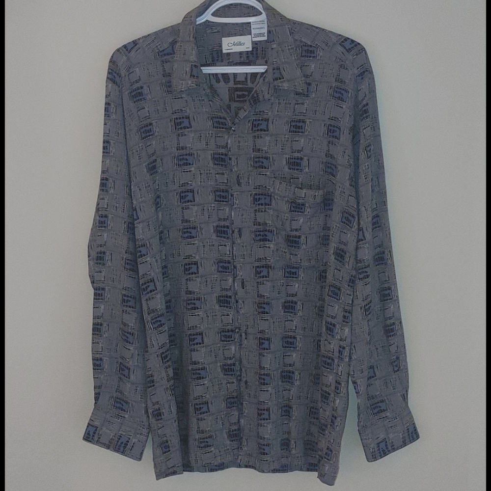 Button up long sleeve shirt